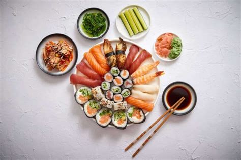 Deliciosos Acompa Amientos Para Disfrutar Tu Sushi Al M Ximo