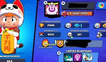 Conta Do Brawl Stars Super Antiga E Brawl Stars Ggmax