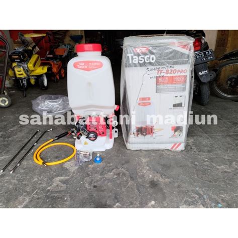 Jual Mesin Semprot Hama Tasco Tf820 Pro Tasco Original 20 Liter