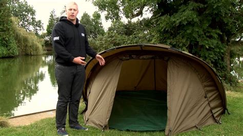 New Saber Supra Lite Carp Fishing Bivvy Youtube