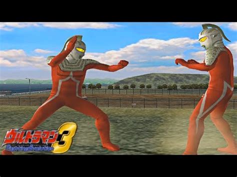 ULTRASEVEN VS DELUSION ULTRASEVEN DI GAME ULTRAMAN FIGHTING EVOLUTION 3