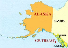 Ketchikan map - the largest collection of Ketchikan Alaska maps