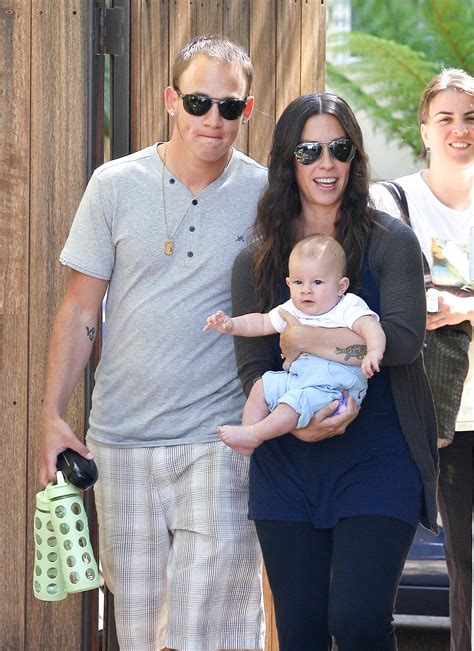Family portrait (candid): Alanis Morissette - Today's Parent