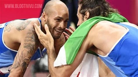 Marcell Jacobs E Gianmarco Tamberi Oro Alle Olimpiadi Di Tokyo Video