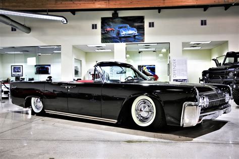 1963 Lincoln Continental | Fusion Luxury Motors