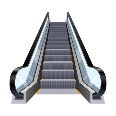 Escalator Vector Art, Icons, and Graphics for Free Download