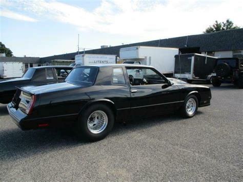 1986 Chevrolet Monte Carlo Ss Full Grand National Build Turbo Intercooled Car For Sale