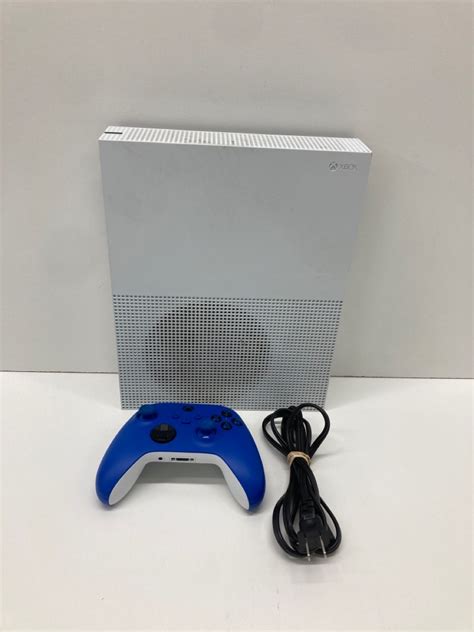 Microsoft Xbox One S Console 500gb 1681 Good Pawn 1 Spokane Wa