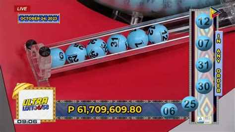 No Jackpot Winners For Major Lotto Draws On Oct 24