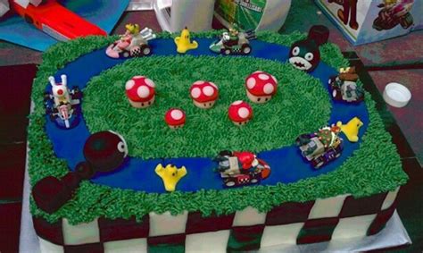 Mario Kart - CakeCentral.com