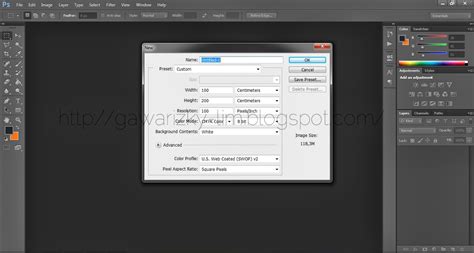 Ukuran Spanduk 3x1 Di Photoshop Materi Belajar Online