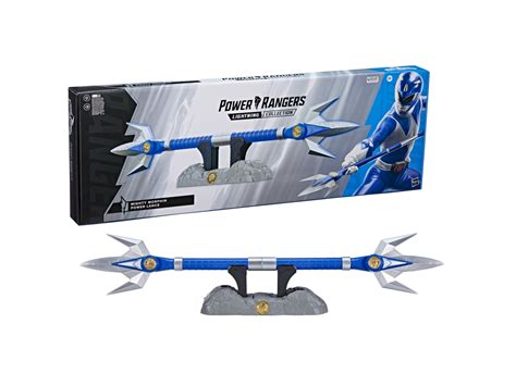 Figura De A O Power Rangers Lightning Collection Mighty Morphin Blue