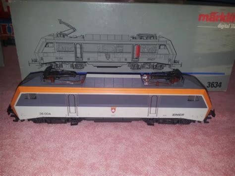 M Rklin Locomotive Lectrique Sncf Bb Ref Eur Picclick Fr