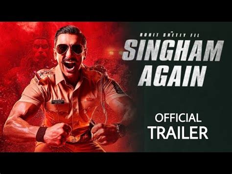 Singham Again Official Teaser Trailer Ajay Devgan Akshay Kumar