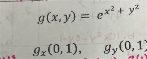 Solved For Each Function Evaluate The Stated Partials Chegg