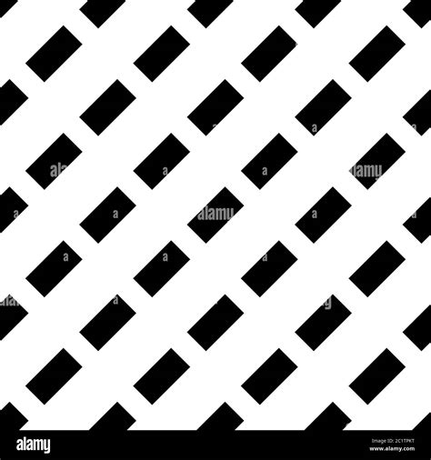 vector black white seamless pattern rectangle clipart Stock Vector ...