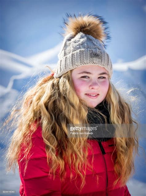 Crown Princess Catharina Amalia Of The Netherlands During The Annual