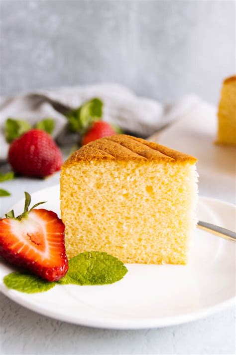 Genoise Sponge Cake Easy Step By Step Guide With Video