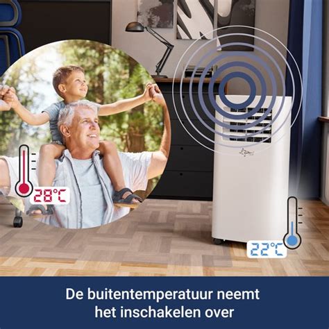 Suntec Coolmaster Eco R App Mobiele Airconditioner Airco