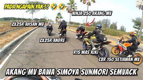 AKANG MV LAGI KENAPA YAK SUNMORI BARENG TEAM SEMVACK 171 YouTube