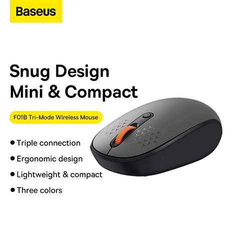 Buy Baseus F01B Tri-mode Wireless Mouse in Sri Lanka - Best Price at ...