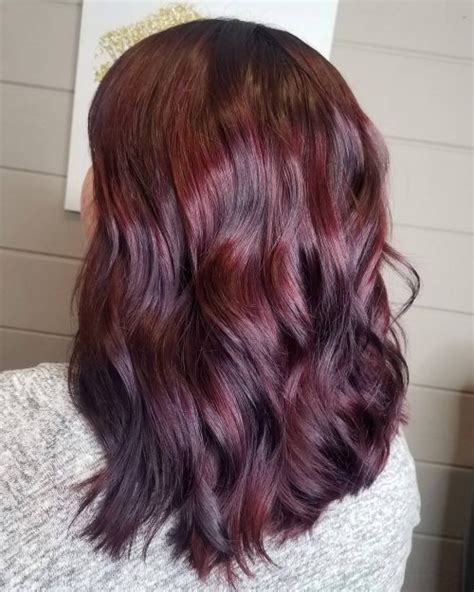 26 Jaw Dropping Dark Burgundy Hair Colors For 2023