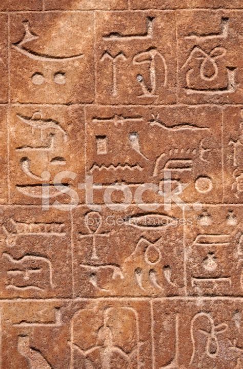 Egyptian Hieroglyphs Background Stock Photo | Royalty-Free | FreeImages