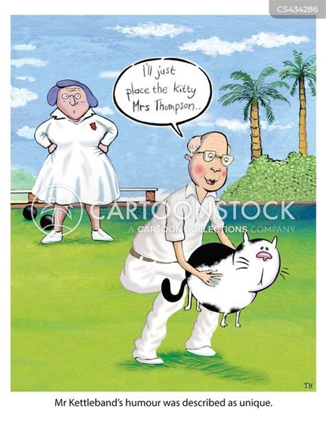 Lawn Bowls Cartoons Free