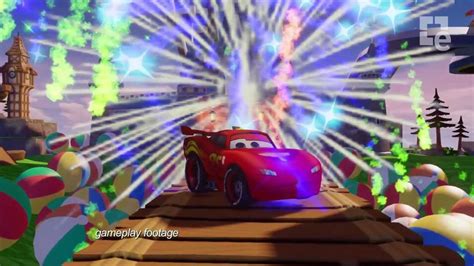 Disney Infinity Cars Play Set Lightning McQueen Trailer YouTube