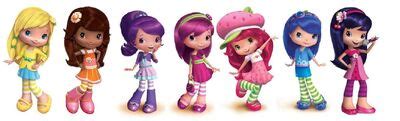 Characters | Strawberry Shortcake Berry Bitty Wiki | Fandom