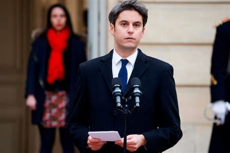 Opinion: France’s young prime minister Gabriel Attal is both an asset and a threat to Emmanuel ...