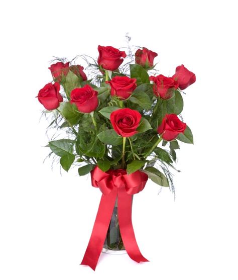 Red Roses Bouquet - Pretty Petals