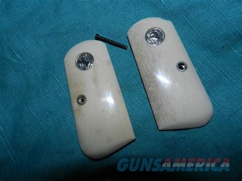 Colt 1903 Ivory Grips For Sale