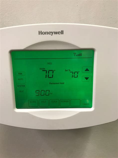 Honeywell Wi-Fi Touchscreen Thermostat w/ Voice Control - App Store ...