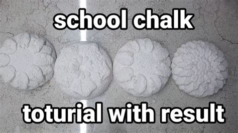 How To Make Gym Chalk With School Chalk Without Arrowroot Toturial