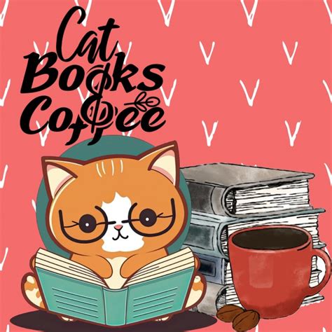 Books, Cat, And Coffee Free Stock Photo - Public Domain Pictures