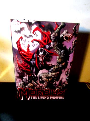 Marvel New Sealed Morbius Living Vampire Omnibus Hc Ebay