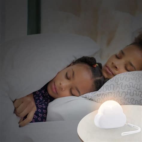 Veilleuse Enfant Nomade Lampe Nuage De Nuit Maternit Lampe Chevet