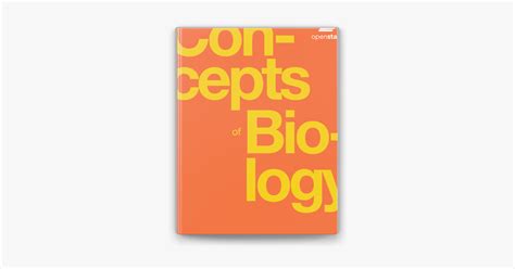 ‎concepts Of Biology On Apple Books