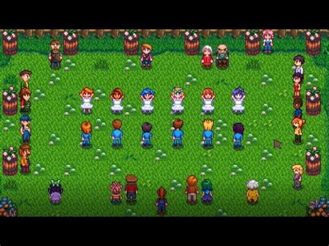 6 Stardew Valley Expanded gamplay chill Festival das flores é só a