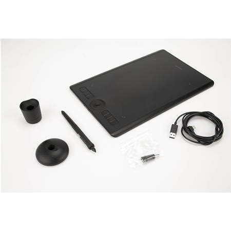 Used Wacom Intuos Pro Creative Pen Tablet Medium Black Pth Adorama