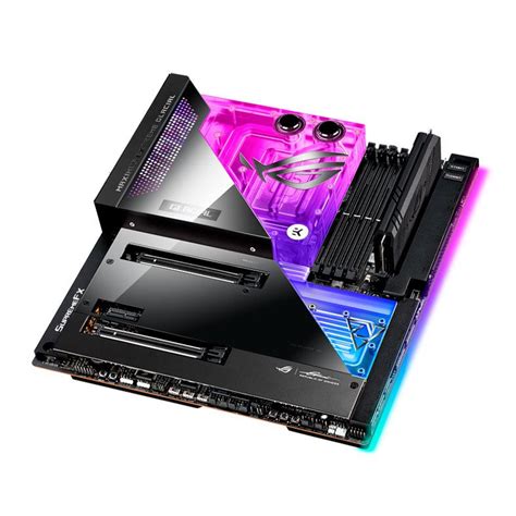 Placa Mae Asus Rog Maximus Z Extreme Glacial Ddr Socket Lga