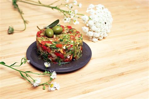 Un Tartare Oui Mais Un Tartare Végétal Facile Et De Saison Avec Le