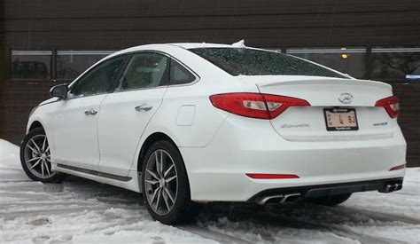 Test Drive: 2016 Hyundai Sonata Sport 2.0T | The Daily Drive | Consumer ...