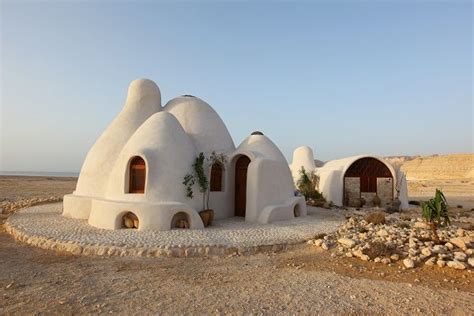 Earthbag Home in Desert, one of many lovely earthbag designs to see at ...