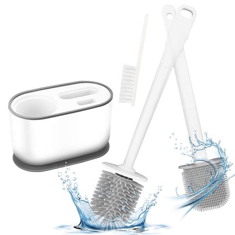 Brosse De Toilette Whd Brosse Wc En Nettoyage De Salle De Bains