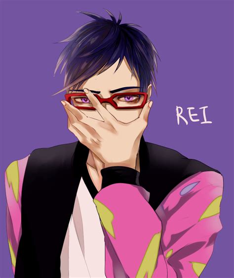 Free!(Rei) - Free! Fan Art (35415438) - Fanpop