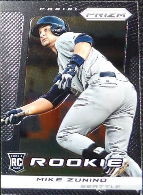 The Ultimate Mike Zunino Baseball Card Value Guide Midland Mint