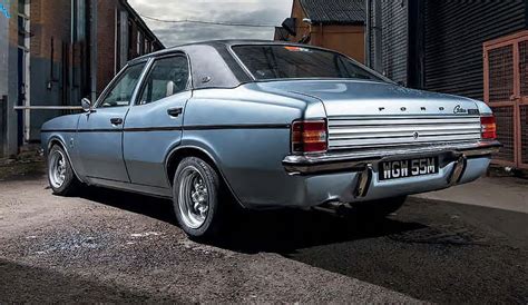 1974 Ford Cortina 2000E Mk3 - fully restored — Drives.today