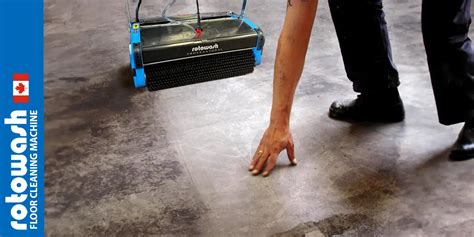 Warehouse Floor Cleaning Machine | Warehouse Floor Scrubber